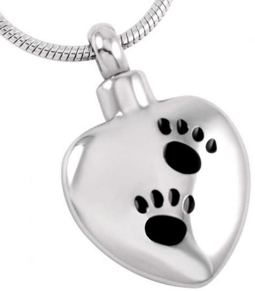 Heart with Two Paw Prints