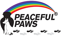 Peaceful Paws Memorial Logo