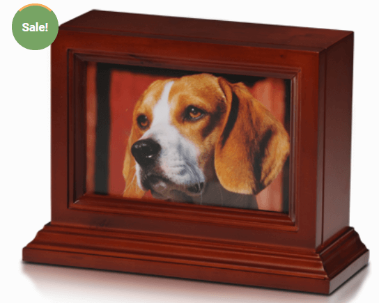 Wooden Photo Frame Base in Cherry